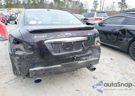 2013 Nissan Maxima 3.5 Sv from USA, damaged, VIN 1N4AA5APXDC819795